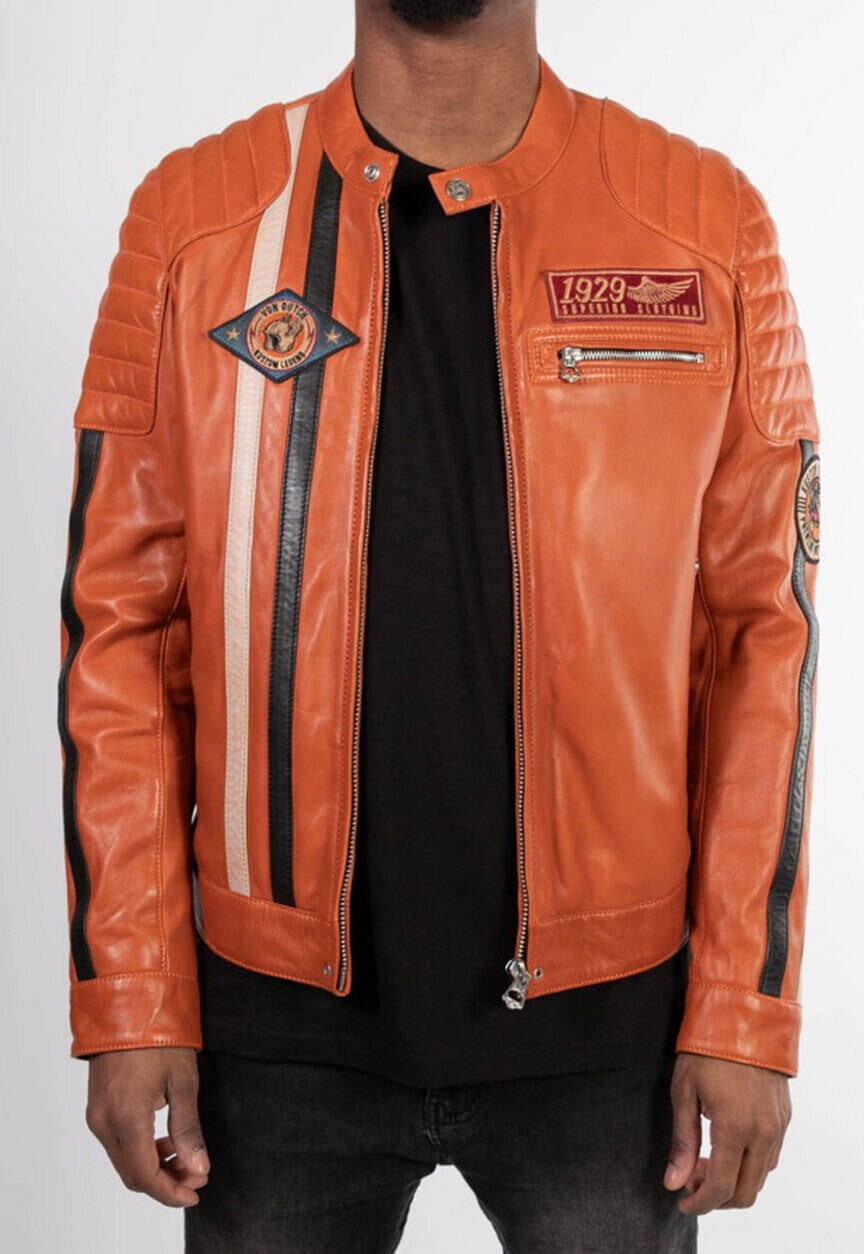 Blouson cuir von discount dutch