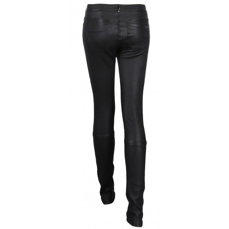 womens leather jeggings