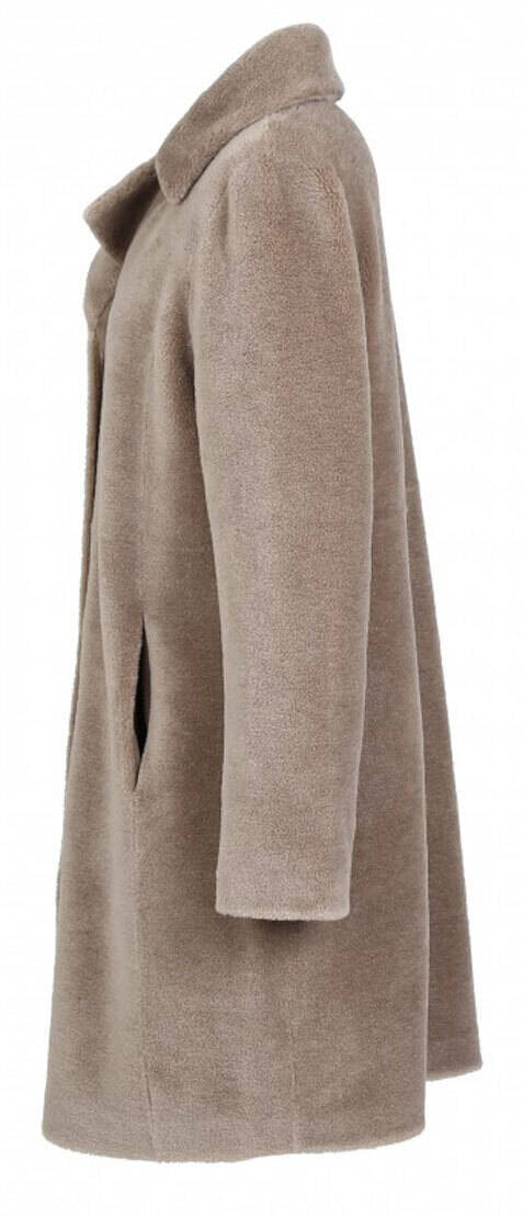 Vêtement en cuir Manteaux cuir taupe