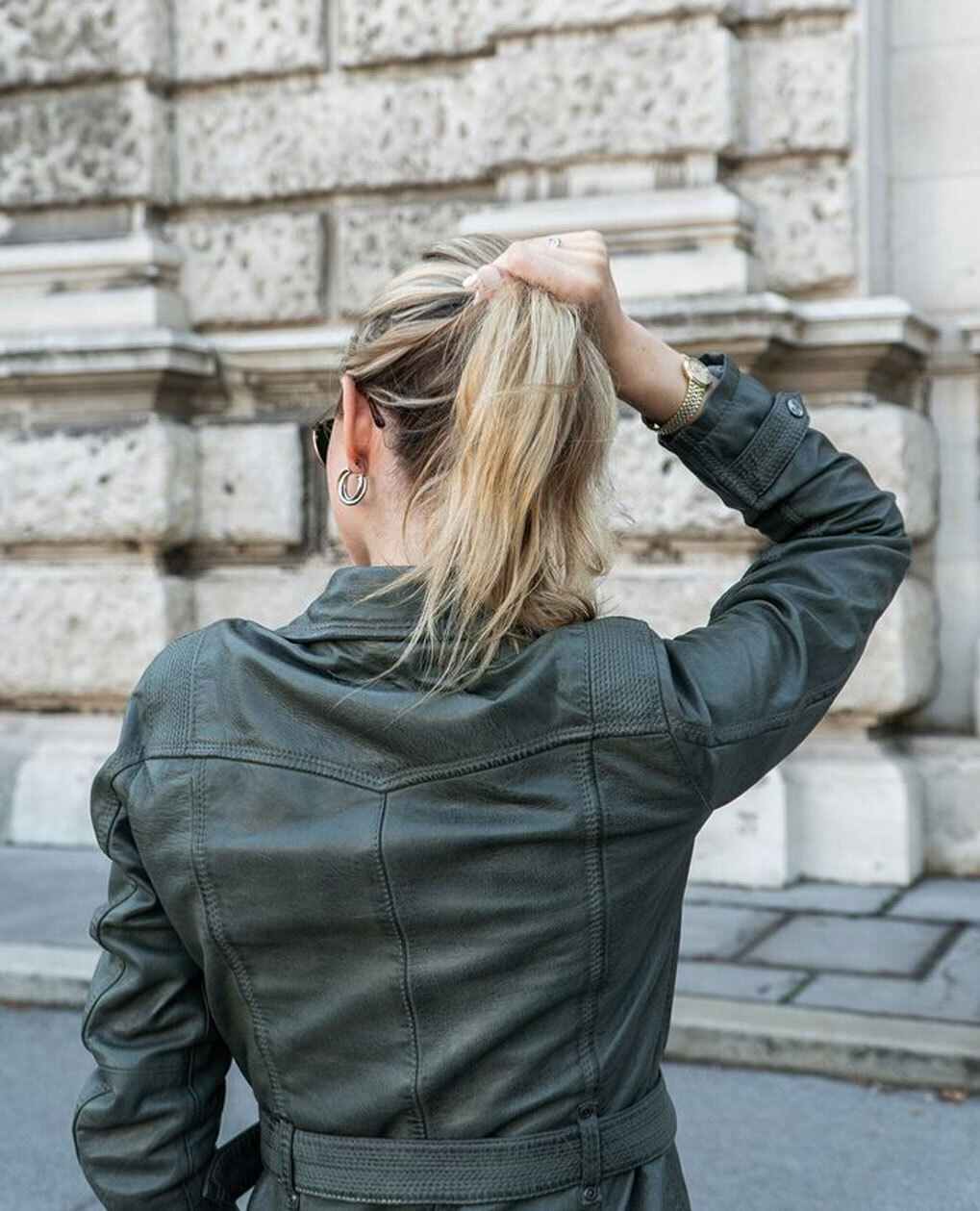 Vêtement en cuir Vestes cuir 