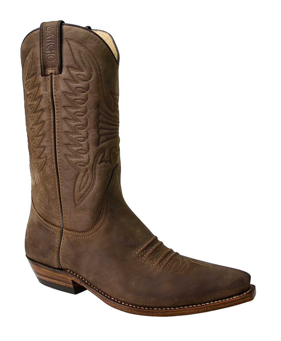 Men's Cowboy boots SANCHO of leather 