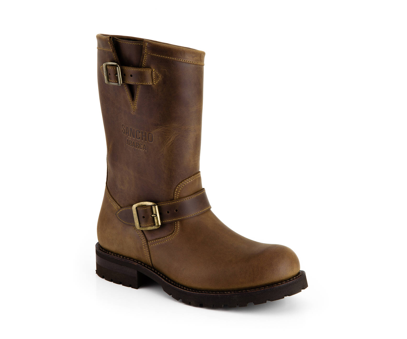 Bottes Hommes Cuir Soldes