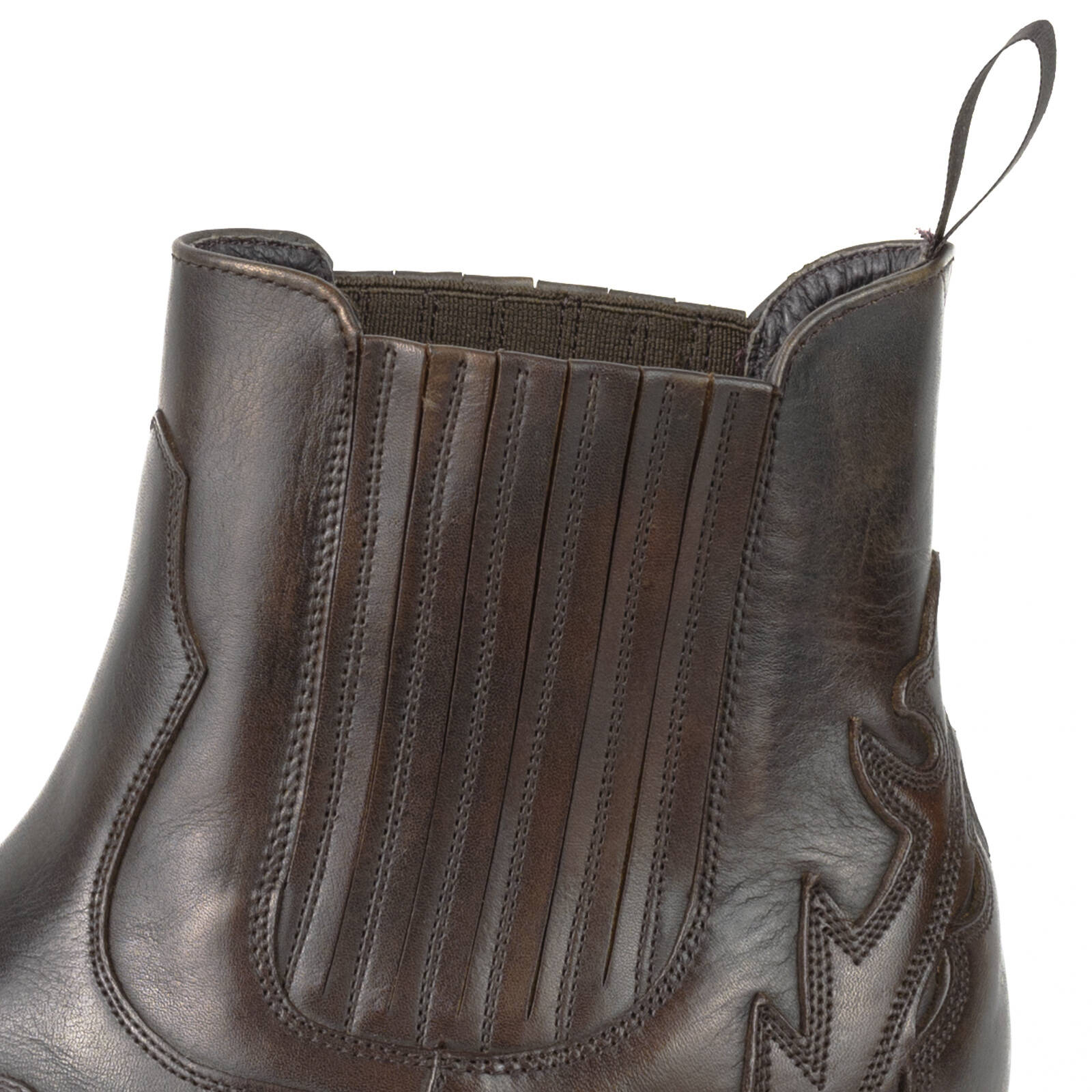 Santiags homme en cuir ref 237 old manchado ou 6152 manchado old