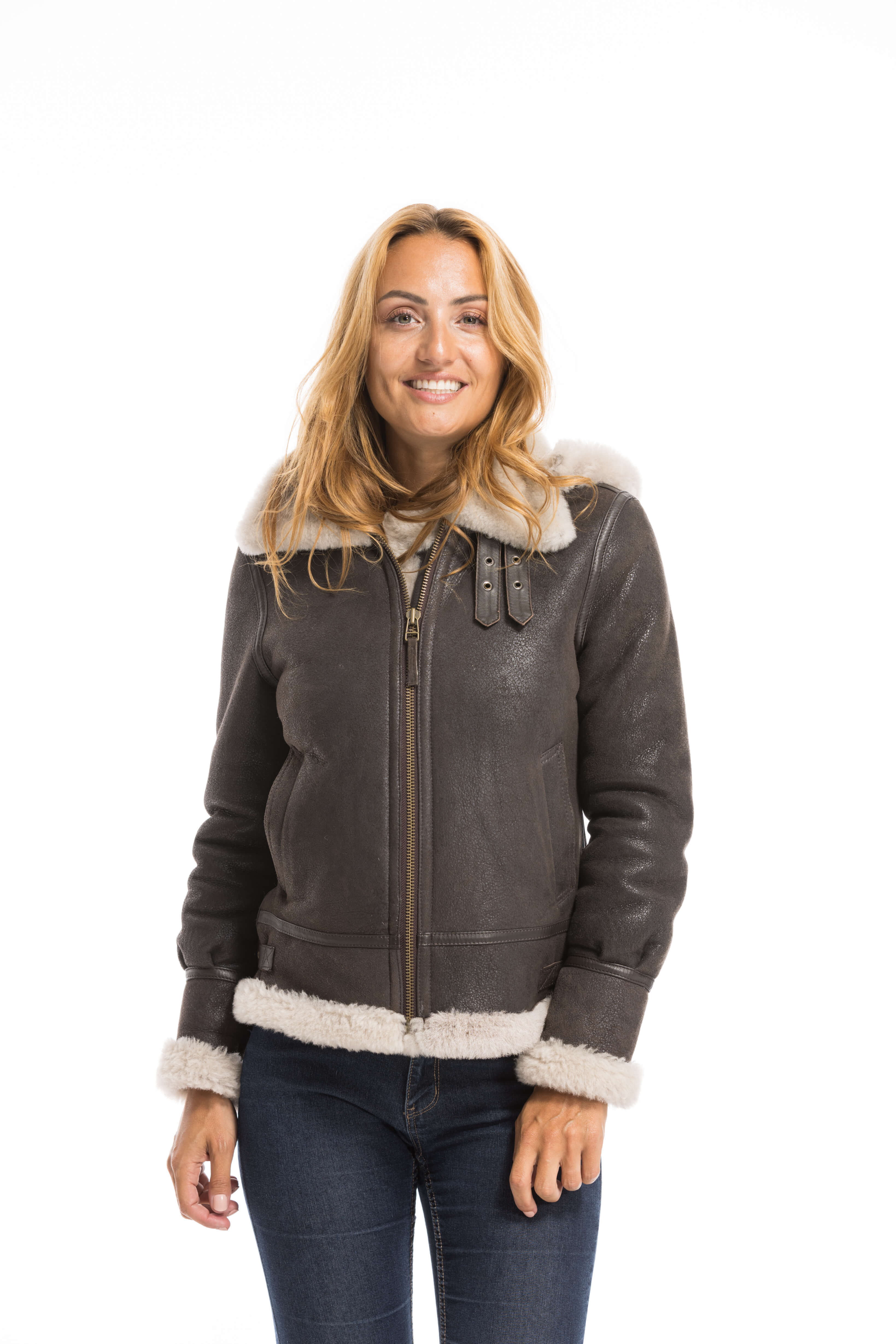 Manteau bombardier 2024 femme