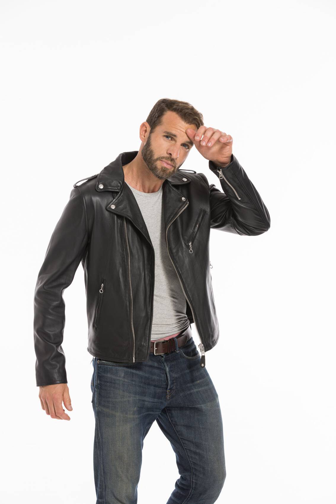 Blouson cuir discount perfecto schott homme