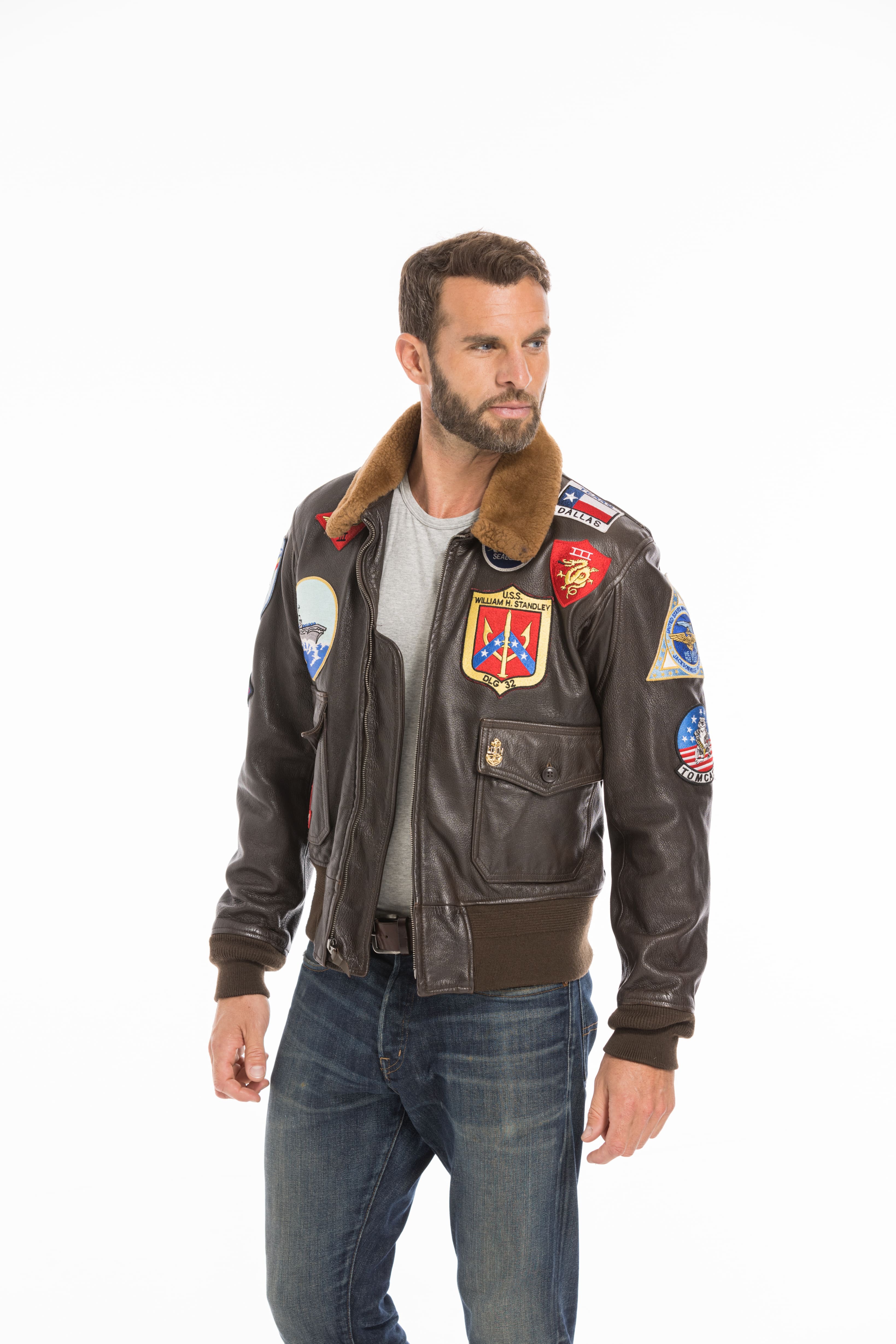 Blouson patrouille best sale de france avirex