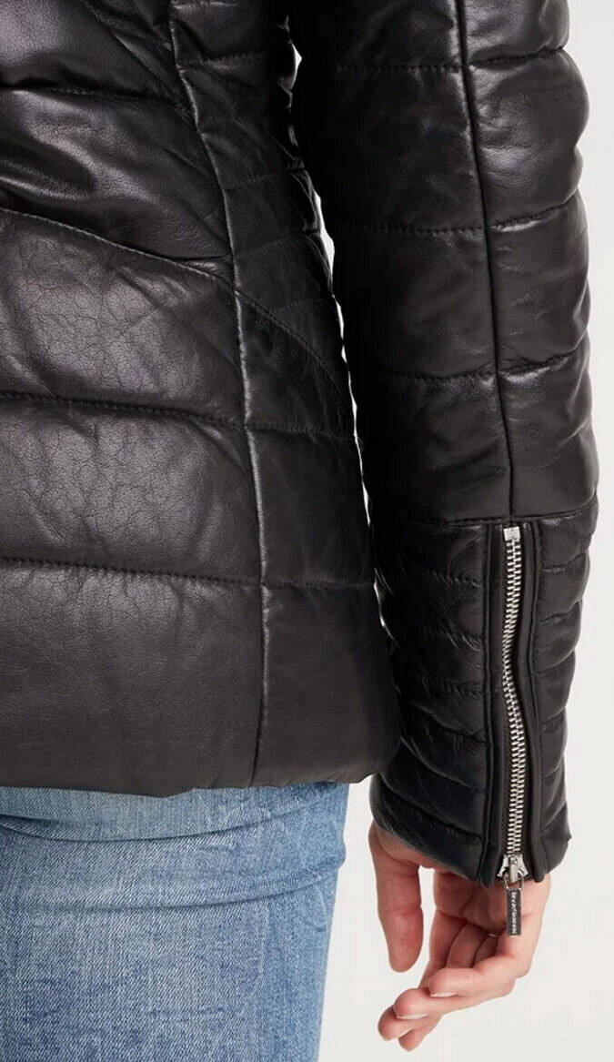 Vêtement en cuir Vestes cuir noir