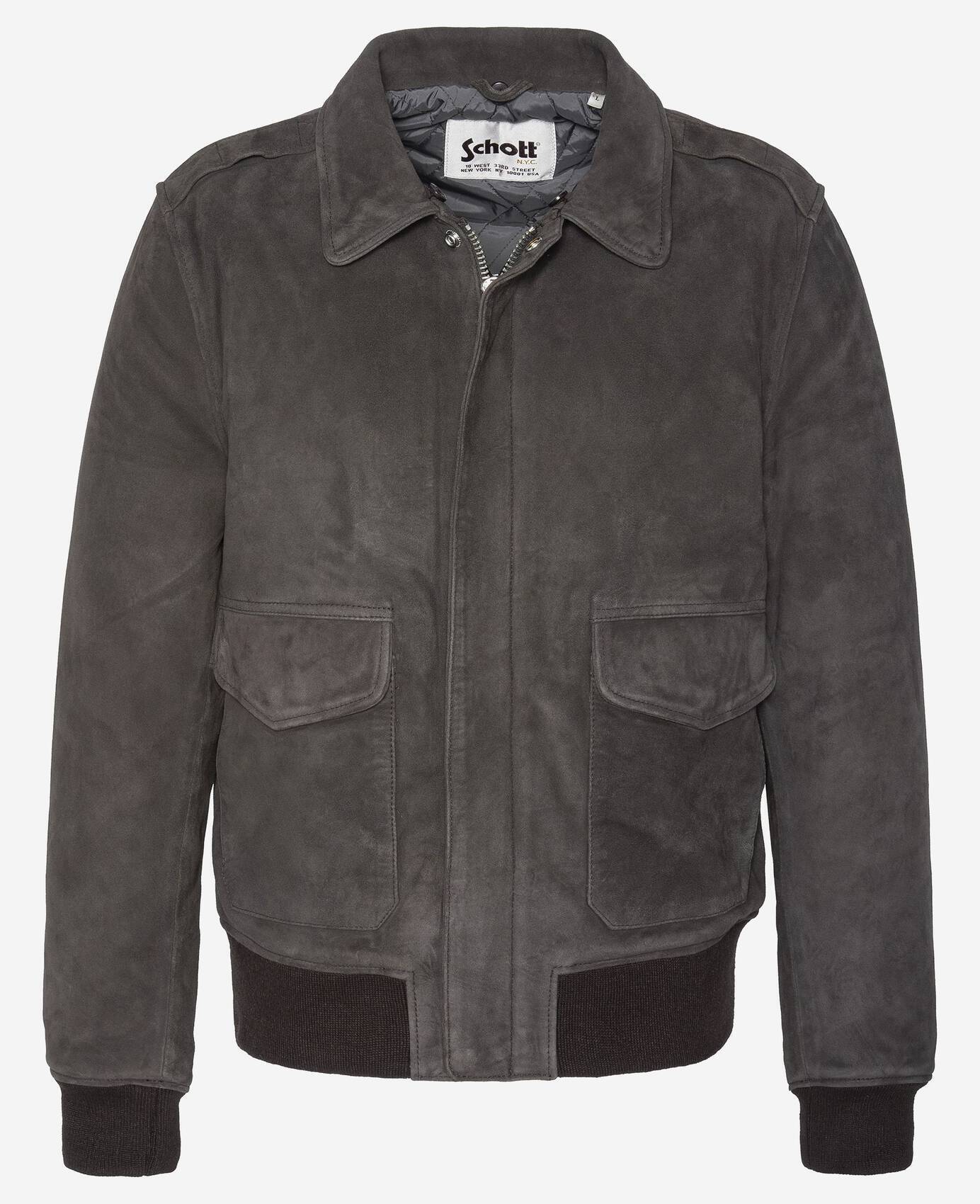 Blouson cuir aviateur schott hot sale