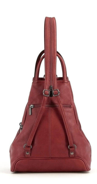 Sac femme hotsell cuir rouge