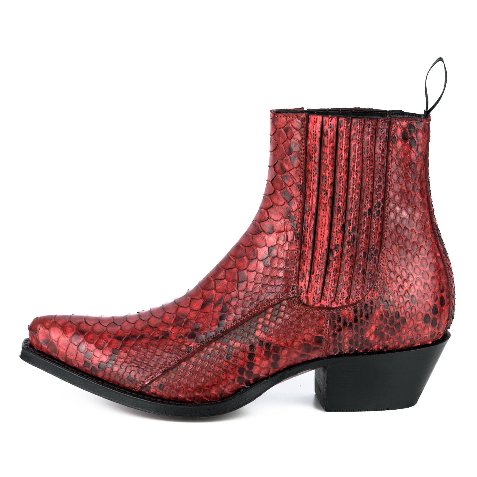 Bottines 2025 python rouge