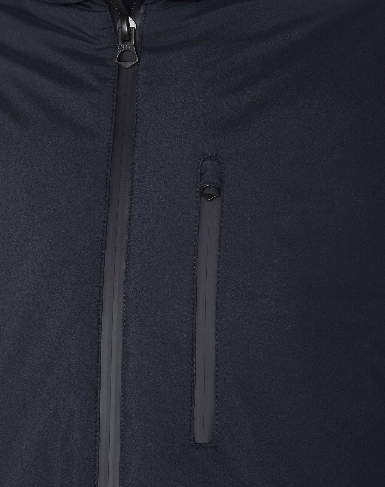 Vêtement en cuir Blousons & vestes textile bleu