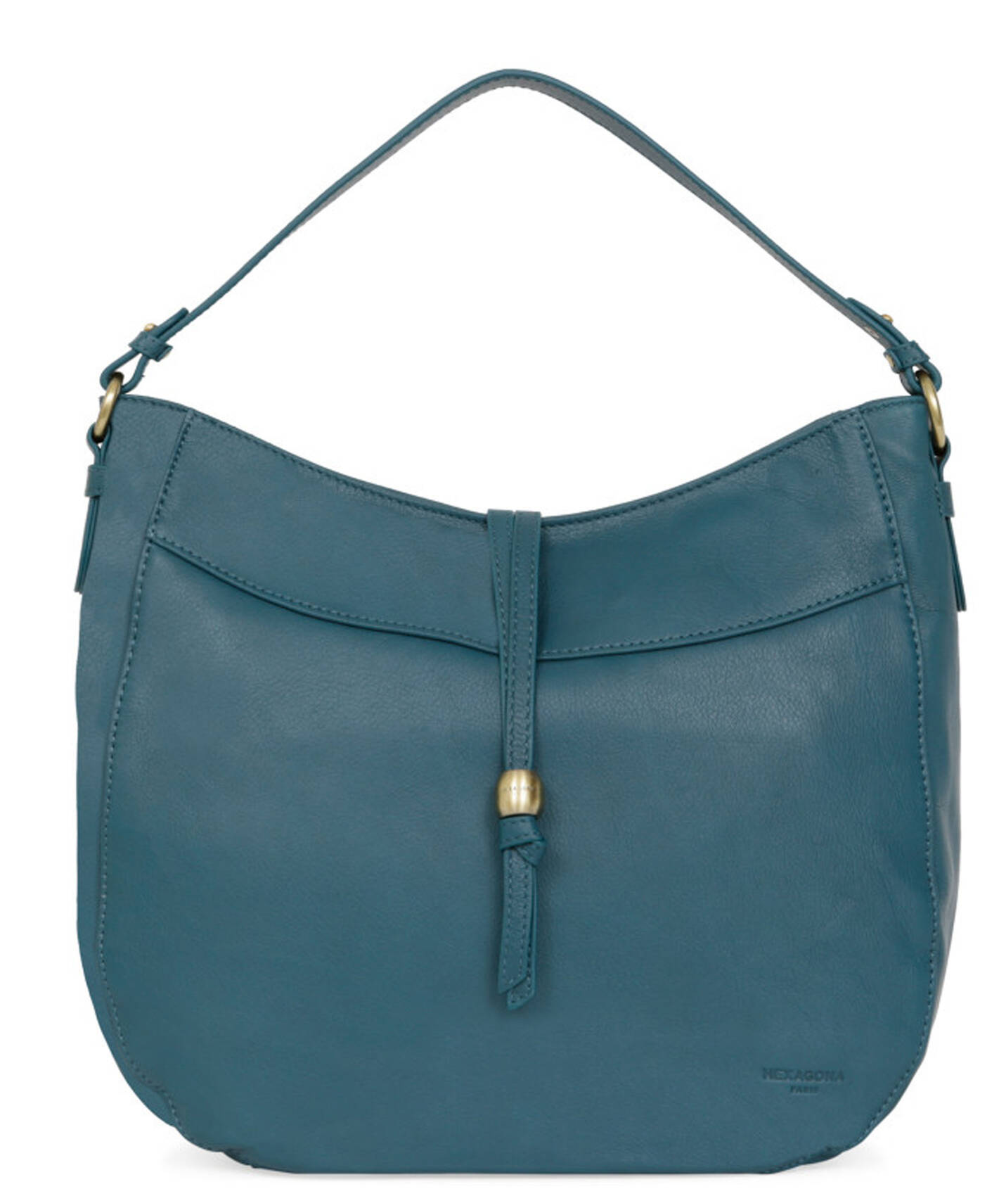 petrol blue handbag