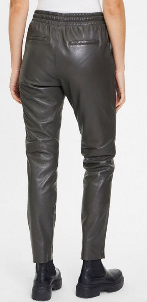 Vêtement en cuir Pantalon cuir 