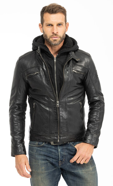 Oakwood blouson homme Oakwook veste cuir homme Oakwood manteau